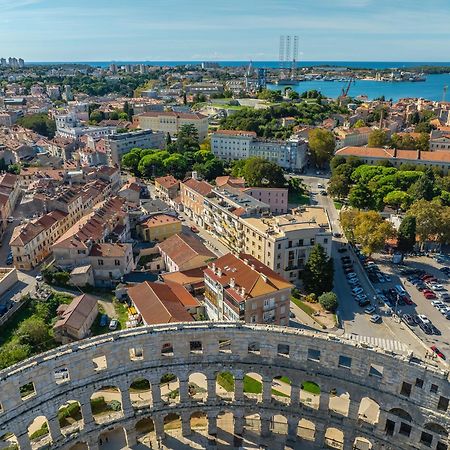 D&A Amphitheatre Premium Apartments With Free Parking Pula Eksteriør billede