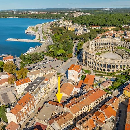 D&A Amphitheatre Premium Apartments With Free Parking Pula Eksteriør billede