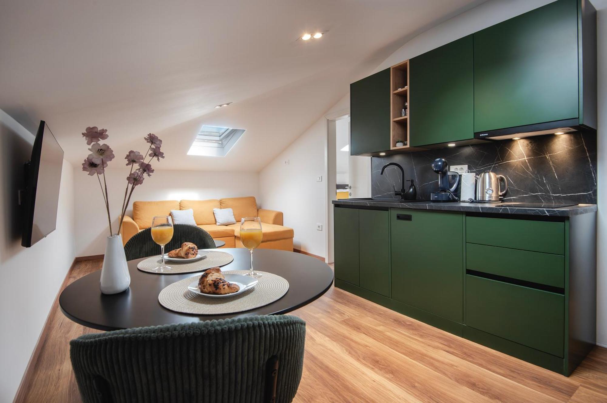D&A Amphitheatre Premium Apartments With Free Parking Pula Eksteriør billede