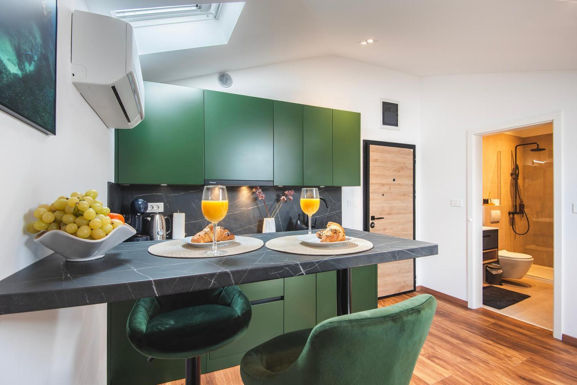 D&A Amphitheatre Premium Apartments With Free Parking Pula Eksteriør billede