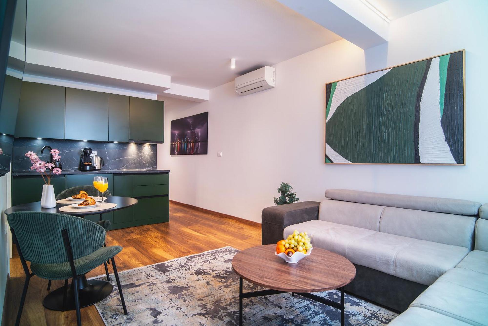 D&A Amphitheatre Premium Apartments With Free Parking Pula Eksteriør billede