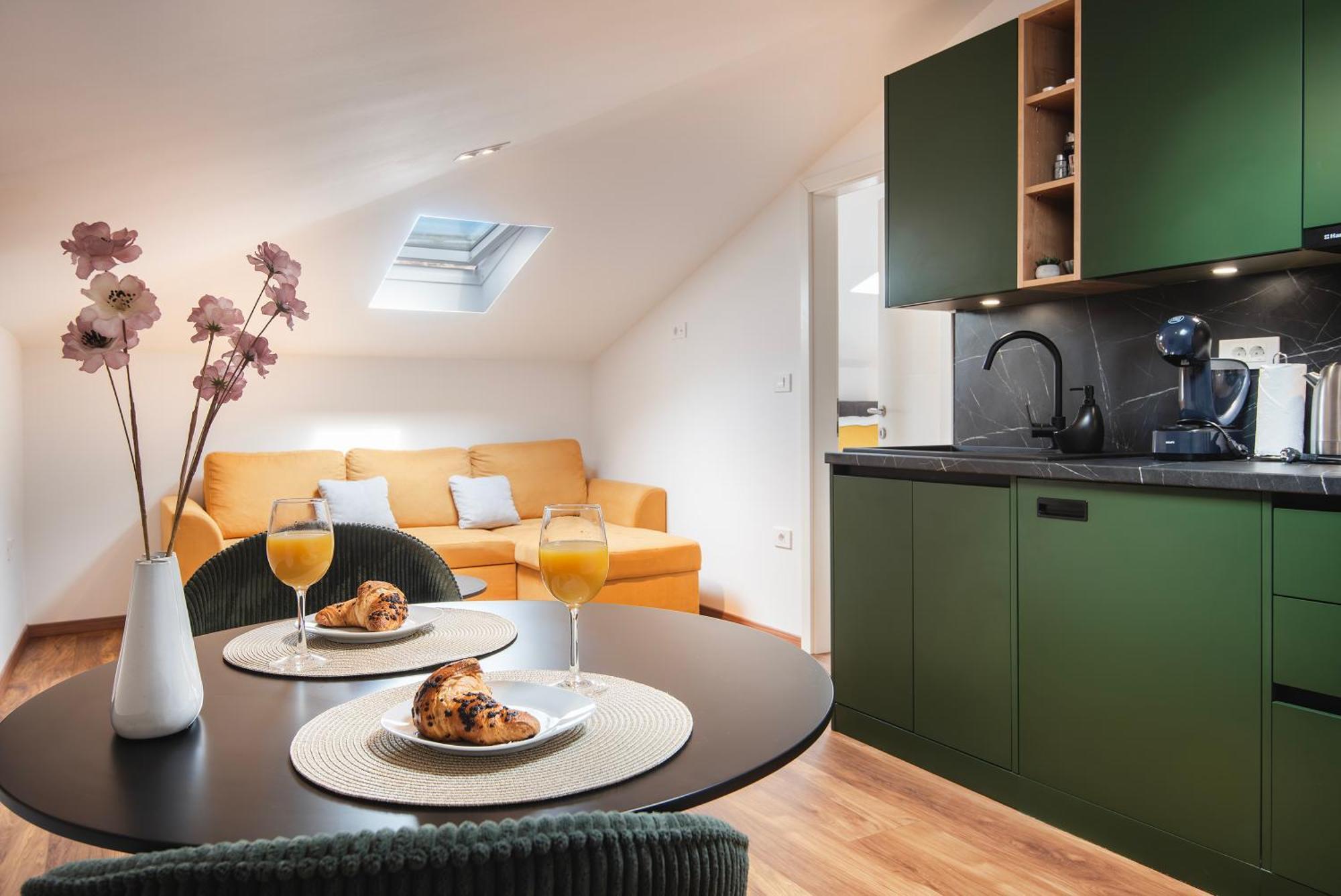 D&A Amphitheatre Premium Apartments With Free Parking Pula Eksteriør billede