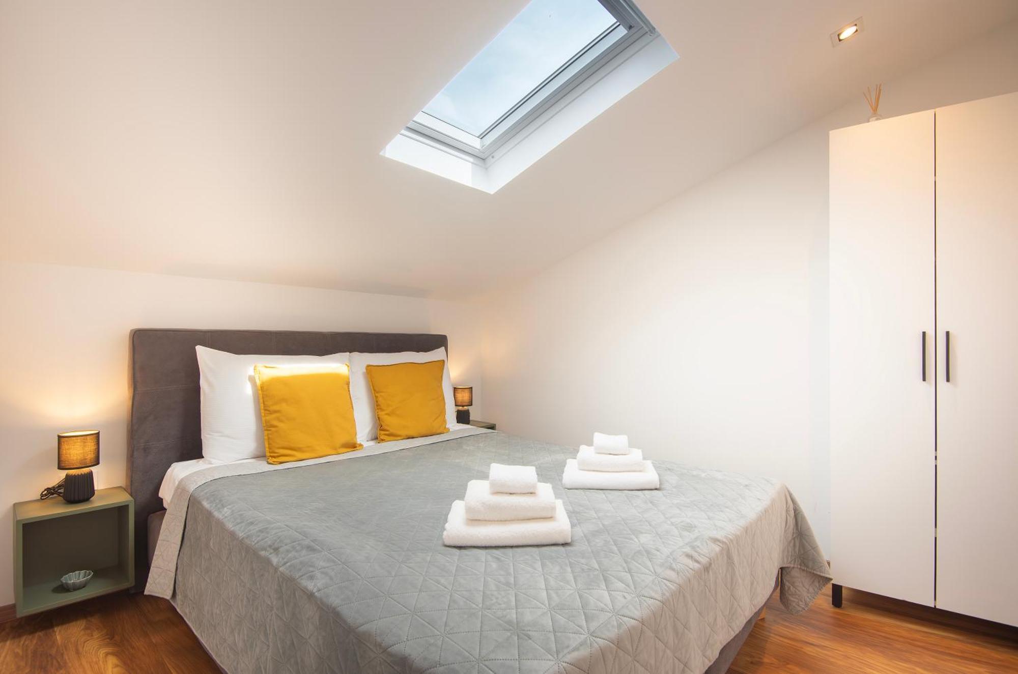 D&A Amphitheatre Premium Apartments With Free Parking Pula Eksteriør billede
