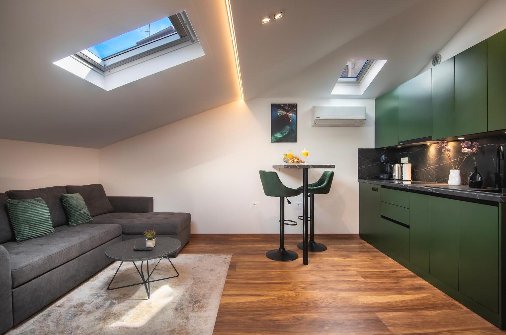 D&A Amphitheatre Premium Apartments With Free Parking Pula Eksteriør billede