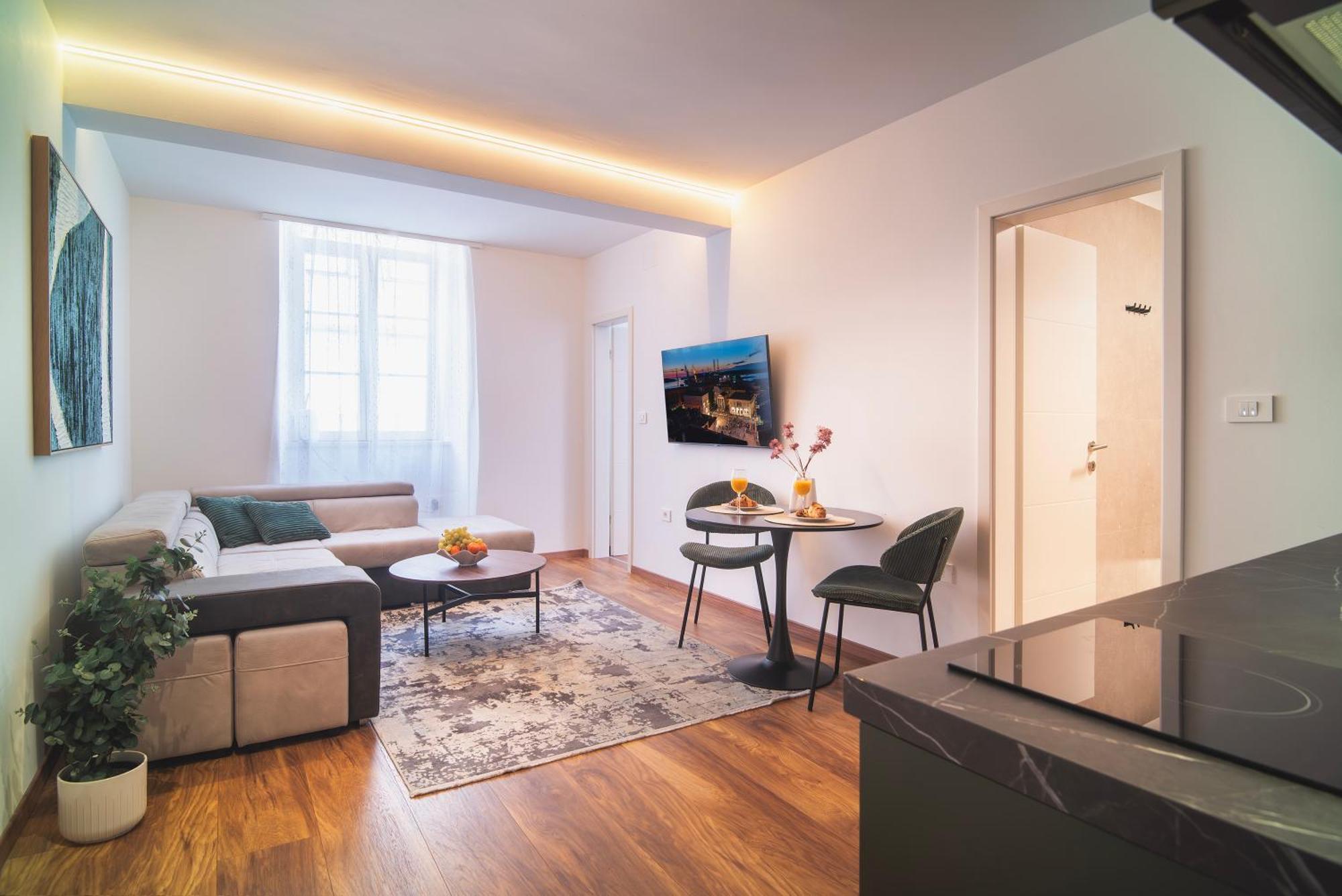 D&A Amphitheatre Premium Apartments With Free Parking Pula Eksteriør billede