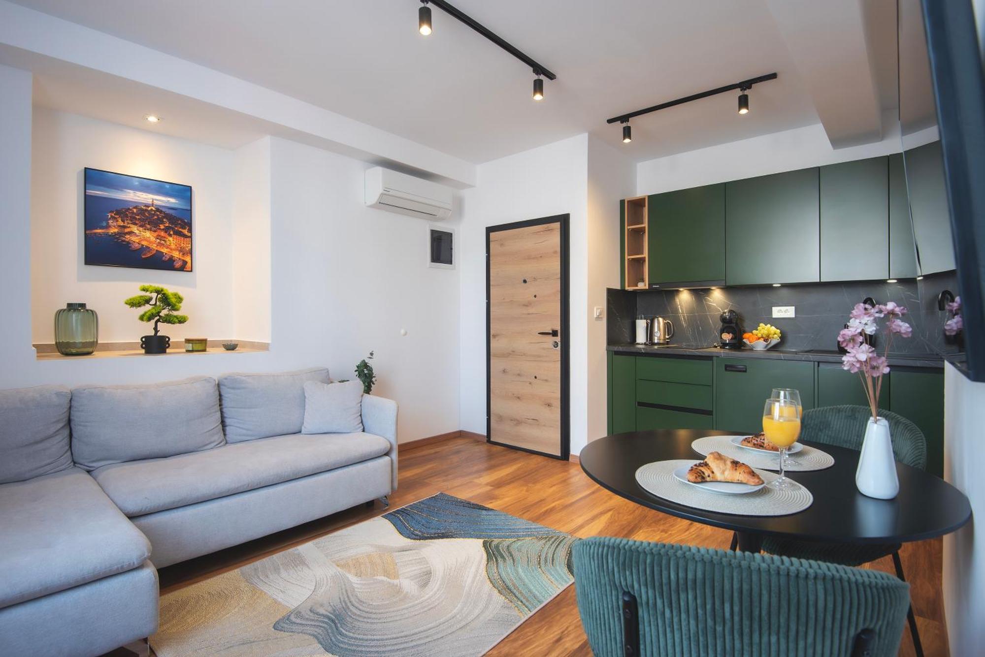 D&A Amphitheatre Premium Apartments With Free Parking Pula Eksteriør billede