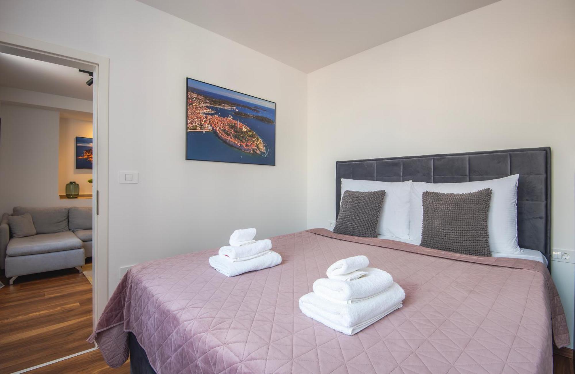 D&A Amphitheatre Premium Apartments With Free Parking Pula Eksteriør billede