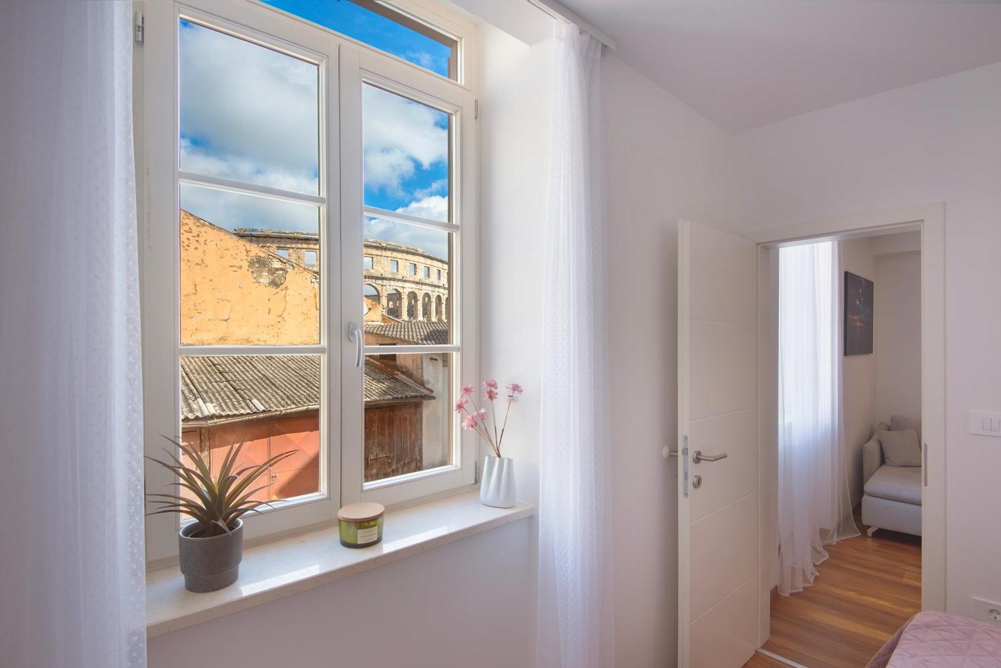 D&A Amphitheatre Premium Apartments With Free Parking Pula Eksteriør billede